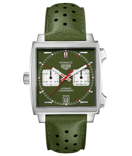 TAG Heuer Monaco Calibre 11 Men's Club Japan